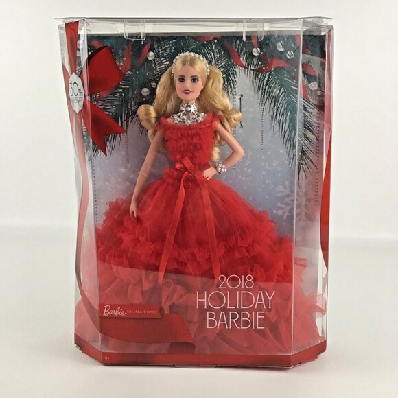 Gown 2018 Holiday Barbie Doll Barbie Signature 2018 Holiday Barbie